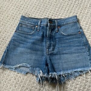 Madewell “The Perfect Jean Short”